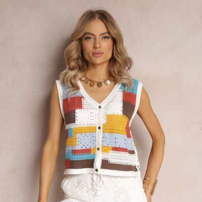 Bluzka damska na wiosnę Renee ze sklepu: renee.pl w kategorii: Bluzki damskie - zdjęcie 6BEED23A-9DF-769_262586