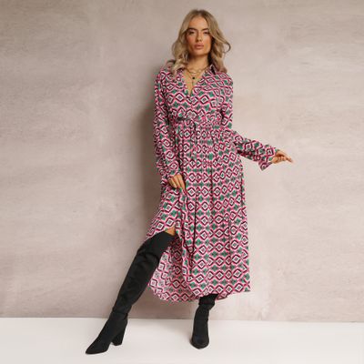 Renee - Sukienka na wiosnę ze sklepu: renee.pl w kategorii: Sukienki - zdjęcie 6BEED23A-9DF-769_262810