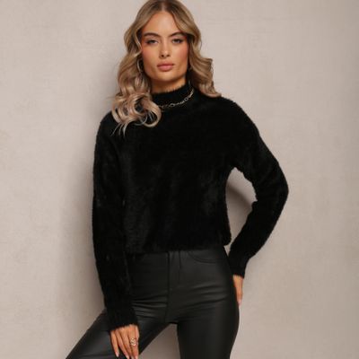 Renee - Sweter damski na zimę ze sklepu: renee.pl w kategorii: Swetry damskie - zdjęcie 6BEED23A-9DF-769_263116