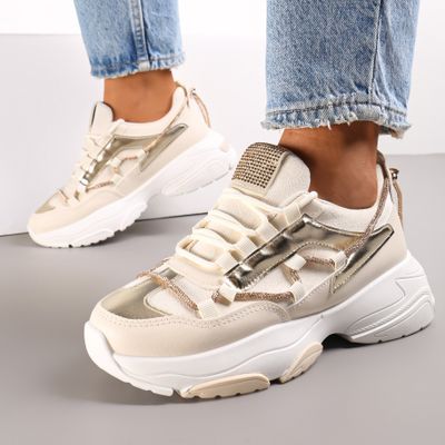 Renee - Buty sportowe damskie casual ze sklepu: renee.pl w kategorii: Buty sportowe damskie - zdjęcie 6BEED23A-9DF-769_263257