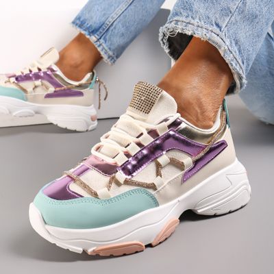 Buty sportowe damskie zimowe Renee ze sklepu: renee.pl w kategorii: Buty sportowe damskie - zdjęcie 6BEED23A-9DF-769_263264