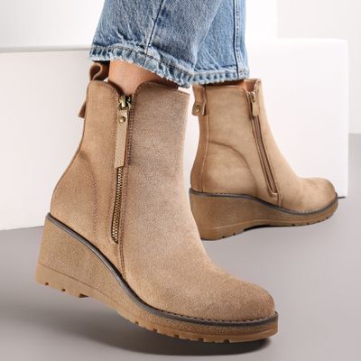 Botki na lato casual Renee ze sklepu: renee.pl w kategorii: Botki - zdjęcie 6BEED23A-9DF-769_263298