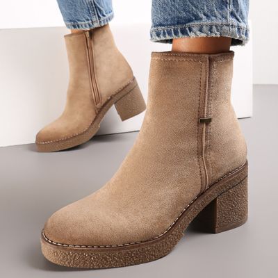 Botki letnie casual Renee ze sklepu: renee.pl w kategorii: Botki - zdjęcie 6BEED23A-9DF-769_263321