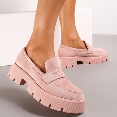 Mokasyny na jesień Renee ze sklepu: renee.pl w kategorii: Mokasyny damskie - zdjęcie 6BEED23A-9DF-769_267120