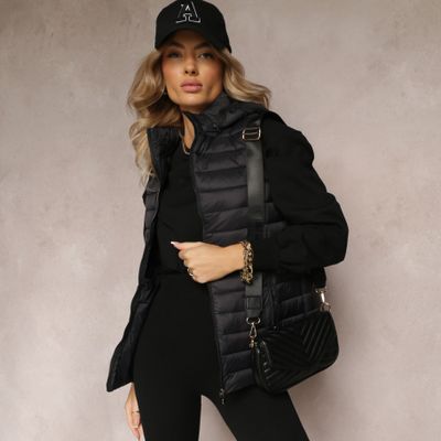 Kamizelka damska elegancka Renee ze sklepu: renee.pl w kategorii: Kamizelki damskie - zdjęcie 6BEED23A-9DF-769_267316