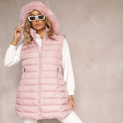 Kamizelka damska elegancka Renee ze sklepu: renee.pl w kategorii: Kamizelki damskie - zdjęcie 6BEED23A-9DF-769_267624