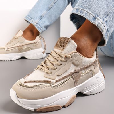 Renee - Buty sportowe damskie eleganckie ze sklepu: renee.pl w kategorii: Buty sportowe damskie - zdjęcie 6BEED23A-9DF-769_268007