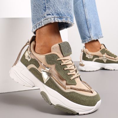 Renee - Buty sportowe damskie eleganckie ze sklepu: renee.pl w kategorii: Buty sportowe damskie - zdjęcie 6BEED23A-9DF-769_268022