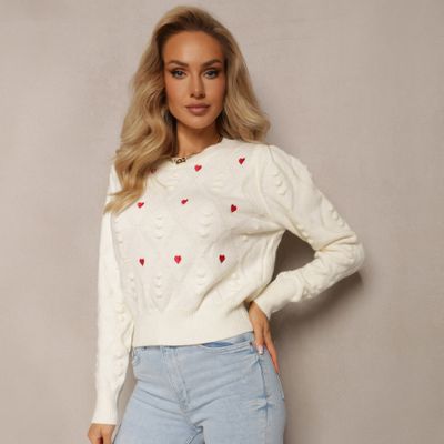 Sweter damski na zimę Renee ze sklepu: renee.pl w kategorii: Swetry damskie - zdjęcie 6BEED23A-9DF-769_269461