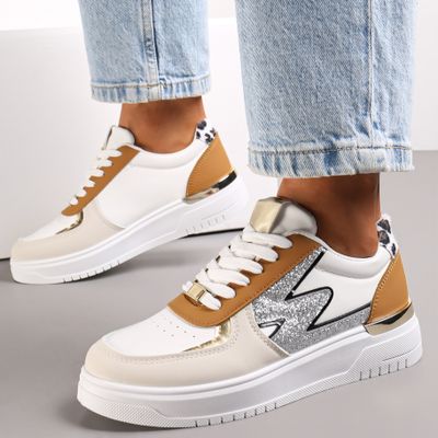 Buty sportowe damskie casual Renee ze sklepu: renee.pl w kategorii: Buty sportowe damskie - zdjęcie 6BEED23A-9DF-769_270092