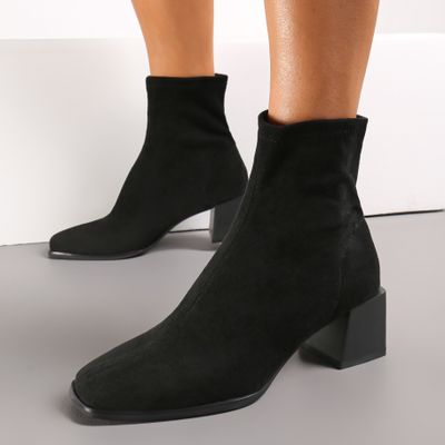 Botki casual Renee ze sklepu: renee.pl w kategorii: Botki - zdjęcie 6BEED23A-9DF-769_270529