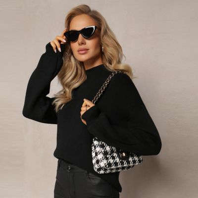 Sweter damski zimowy Renee ze sklepu: renee.pl w kategorii: Swetry damskie - zdjęcie 6BEED23A-9DF-769_271724