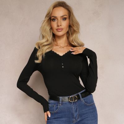 Renee - Bluzka damska casual ze sklepu: renee.pl w kategorii: Bluzki damskie - zdjęcie 6BEED23A-9DF-769_272050
