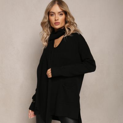 Sweter damski Renee ze sklepu: renee.pl w kategorii: Swetry damskie - zdjęcie 6BEED23A-9DF-769_272120
