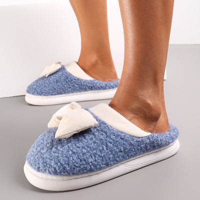Kapcie damskie na wiosnę casual Renee ze sklepu: renee.pl w kategorii: Kapcie damskie - zdjęcie 6BEED23A-9DF-769_272800
