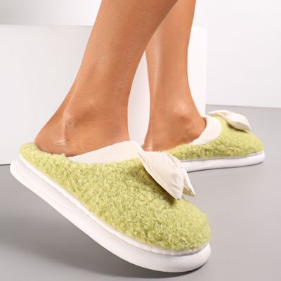 Kapcie damskie casual Renee ze sklepu: renee.pl w kategorii: Kapcie damskie - zdjęcie 6BEED23A-9DF-769_272804