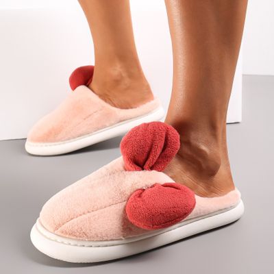 Kapcie damskie na zimę casual Renee ze sklepu: renee.pl w kategorii: Kapcie damskie - zdjęcie 6BEED23A-9DF-769_272950