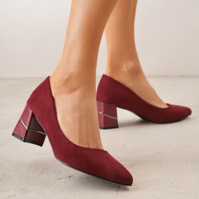 Czółenka casual jesienne Renee ze sklepu: renee.pl w kategorii: Czółenka - zdjęcie 6BEED23A-9DF-769_275854