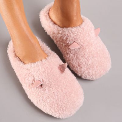 Kapcie damskie casual Renee ze sklepu: renee.pl w kategorii: Kapcie damskie - zdjęcie 6BEED23A-9DF-769_275858