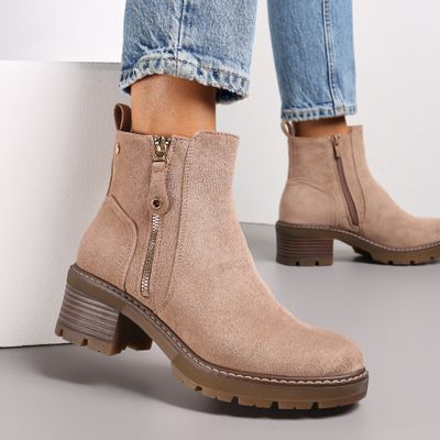 Renee - Botki casual ze sklepu: renee.pl w kategorii: Botki - zdjęcie 6BEED23A-9DF-769_275994
