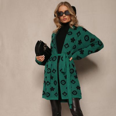 Sweter damski zimowy Renee ze sklepu: renee.pl w kategorii: Swetry damskie - zdjęcie 6BEED23A-9DF-769_277581