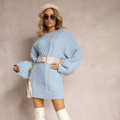 Sweter damski zimowy Renee ze sklepu: renee.pl w kategorii: Swetry damskie - zdjęcie 6BEED23A-9DF-769_278295