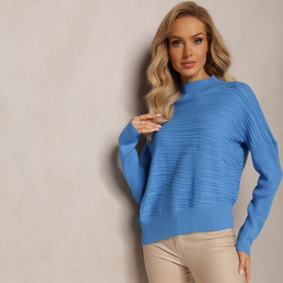 Sweter damski na zimę Renee ze sklepu: renee.pl w kategorii: Swetry damskie - zdjęcie 6BEED23A-9DF-769_278315