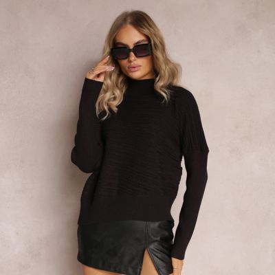 Sweter damski zimowy Renee ze sklepu: renee.pl w kategorii: Swetry damskie - zdjęcie 6BEED23A-9DF-769_278319
