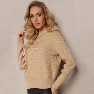 Sweter damski zimowy Renee ze sklepu: renee.pl w kategorii: Swetry damskie - zdjęcie 6BEED23A-9DF-769_278324