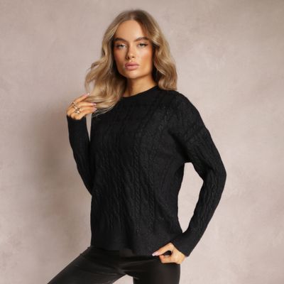 Sweter damski na zimę Renee ze sklepu: renee.pl w kategorii: Swetry damskie - zdjęcie 6BEED23A-9DF-769_278329