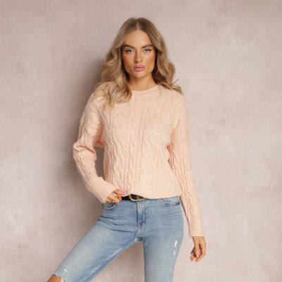 Sweter damski zimowy Renee ze sklepu: renee.pl w kategorii: Swetry damskie - zdjęcie 6BEED23A-9DF-769_278331