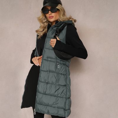 Kamizelka damska jesienna Renee ze sklepu: renee.pl w kategorii: Kamizelki damskie - zdjęcie 6BEED23A-9DF-769_278532