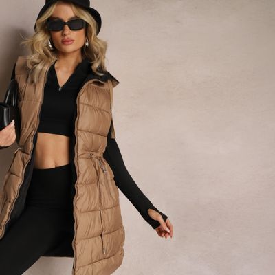 Renee - Kamizelka damska na zimę ze sklepu: renee.pl w kategorii: Kamizelki damskie - zdjęcie 6BEED23A-9DF-769_278535