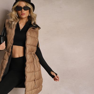 Renee - Kamizelka damska na zimę ze sklepu: renee.pl w kategorii: Kamizelki damskie - zdjęcie 6BEED23A-9DF-769_278535