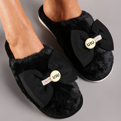 Kapcie damskie casual Renee ze sklepu: renee.pl w kategorii: Kapcie damskie - zdjęcie 6BEED23A-9DF-769_279542