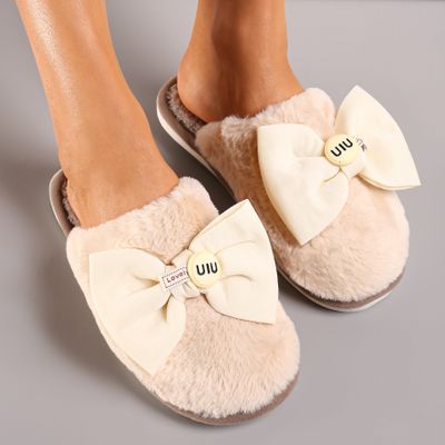 Kapcie damskie casual Renee ze sklepu: renee.pl w kategorii: Kapcie damskie - zdjęcie 6BEED23A-9DF-769_279543