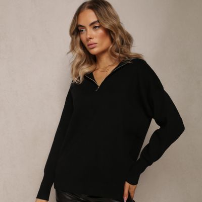 Renee - Sweter damski casual ze sklepu: renee.pl w kategorii: Swetry damskie - zdjęcie 6BEED23A-9DF-769_280854