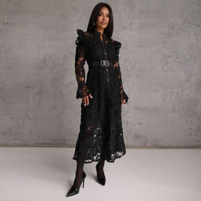 Sukienka elegancka Renee ze sklepu: renee.pl w kategorii: Sukienki - zdjęcie 6BEED23A-9DF-769_281295