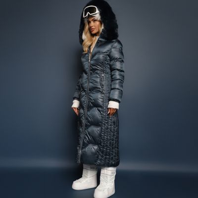 Płaszcz damski casual Renee ze sklepu: renee.pl w kategorii: Płaszcze damskie - zdjęcie 6BEED23A-9DF-769_283849