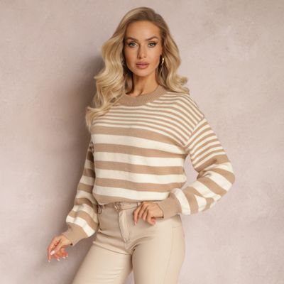 Renee - Sweter damski ze sklepu: renee.pl w kategorii: Swetry damskie - zdjęcie 6BEED23A-9DF-769_283944