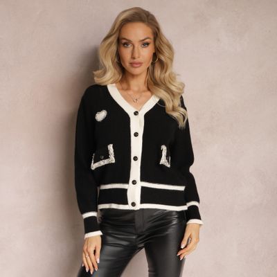Sweter damski casual Renee ze sklepu: renee.pl w kategorii: Swetry damskie - zdjęcie 6BEED23A-9DF-769_283949