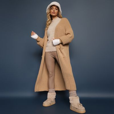 Sweter damski na zimę Renee ze sklepu: renee.pl w kategorii: Swetry damskie - zdjęcie 6BEED23A-9DF-769_284282