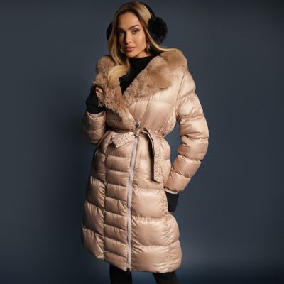 Renee - Płaszcz damski jesienny ze sklepu: renee.pl w kategorii: Płaszcze damskie - zdjęcie 6BEED23A-9DF-769_285262
