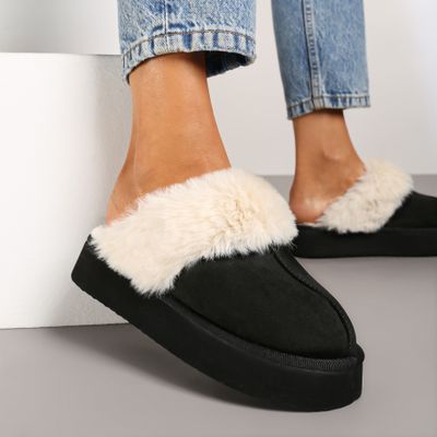 Kapcie damskie casual Renee ze sklepu: renee.pl w kategorii: Kapcie damskie - zdjęcie 6BEED23A-9DF-769_285505