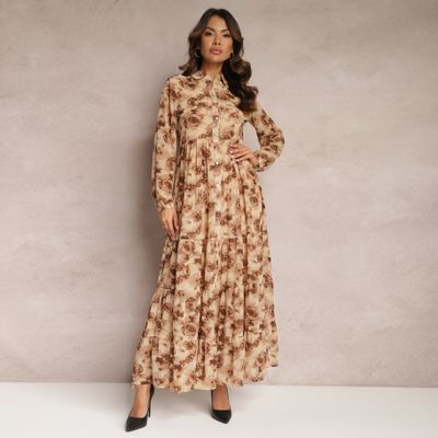Sukienka elegancka Renee ze sklepu: renee.pl w kategorii: Sukienki - zdjęcie 6BEED23A-9DF-769_288629