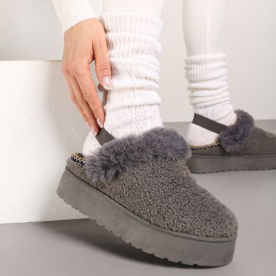 Śniegowce damskie casual Renee ze sklepu: renee.pl w kategorii: Śniegowce damskie - zdjęcie 6BEED23A-9DF-769_290679