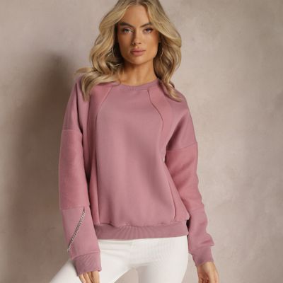 Bluza damska na zimę Renee ze sklepu: renee.pl w kategorii: Bluzy damskie - zdjęcie 6BEED23A-9DF-769_291268