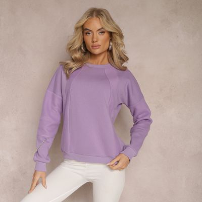 Bluza damska na zimę Renee ze sklepu: renee.pl w kategorii: Bluzy damskie - zdjęcie 6BEED23A-9DF-769_291269