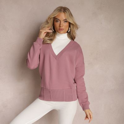 Renee - Bluza damska na zimę ze sklepu: renee.pl w kategorii: Bluzy damskie - zdjęcie 6BEED23A-9DF-769_291285
