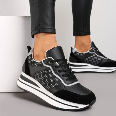Buty sportowe damskie na zimę Renee ze sklepu: renee.pl w kategorii: Buty sportowe damskie - zdjęcie 6BEED23A-9DF-769_291853